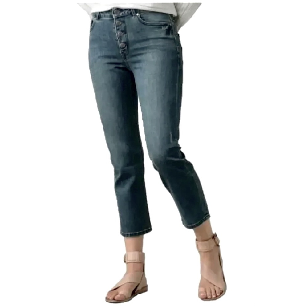 prAna Gram Crop Button Fly Jeans 14 / 32